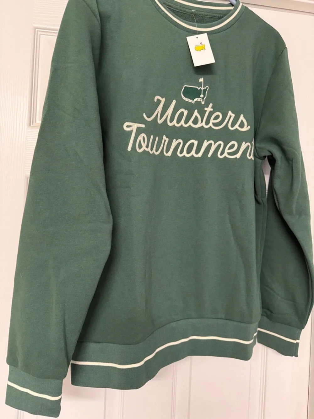 2026 Masters Tournament Green Script Crew Neck Sweatshirt!!🔥🔥🔥 - Picture 4 of 16